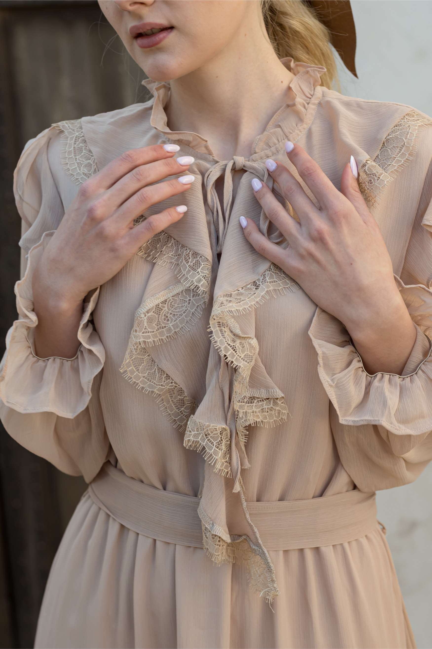 שמלת פודרה