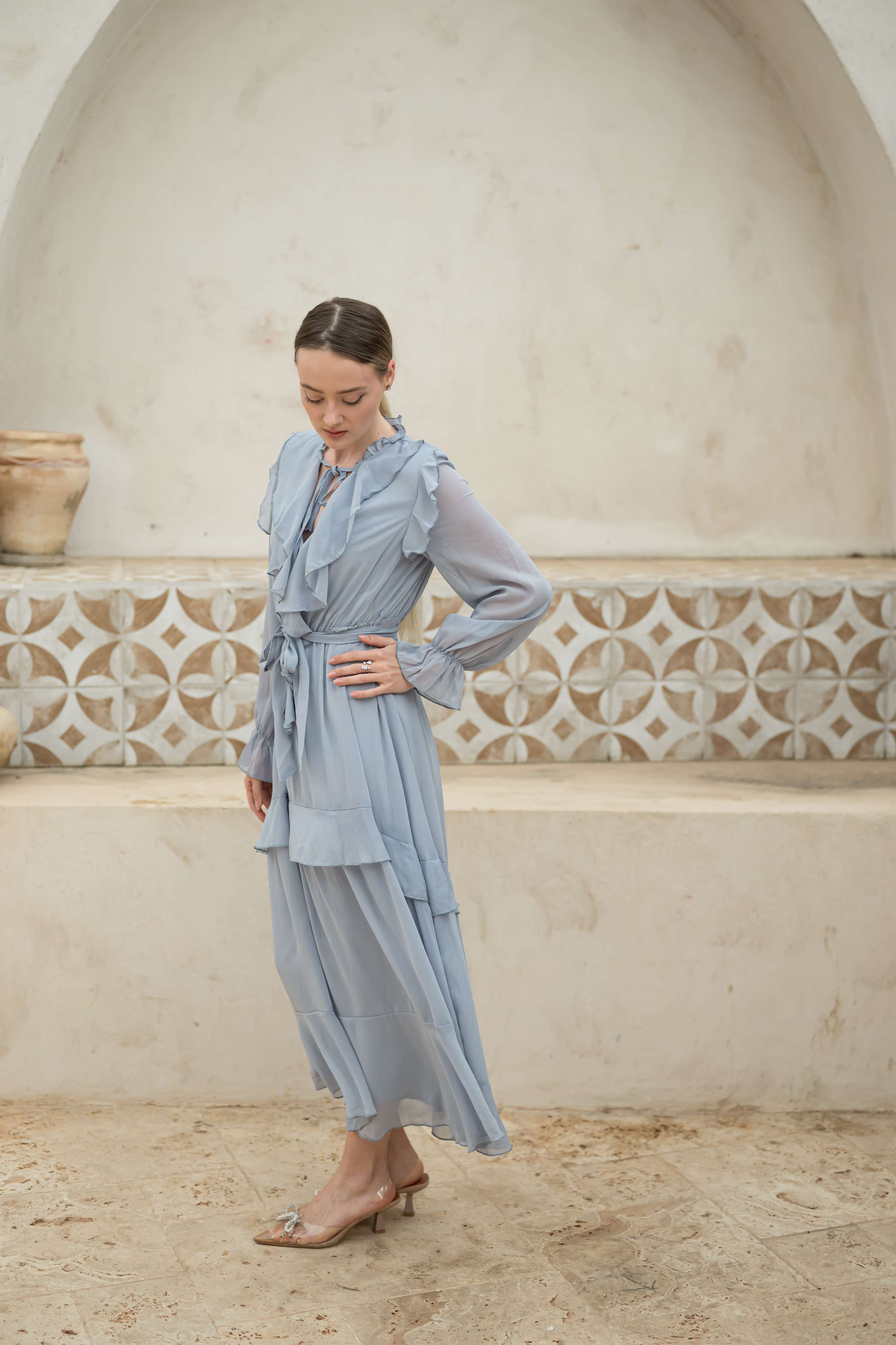 שמלת תכלת