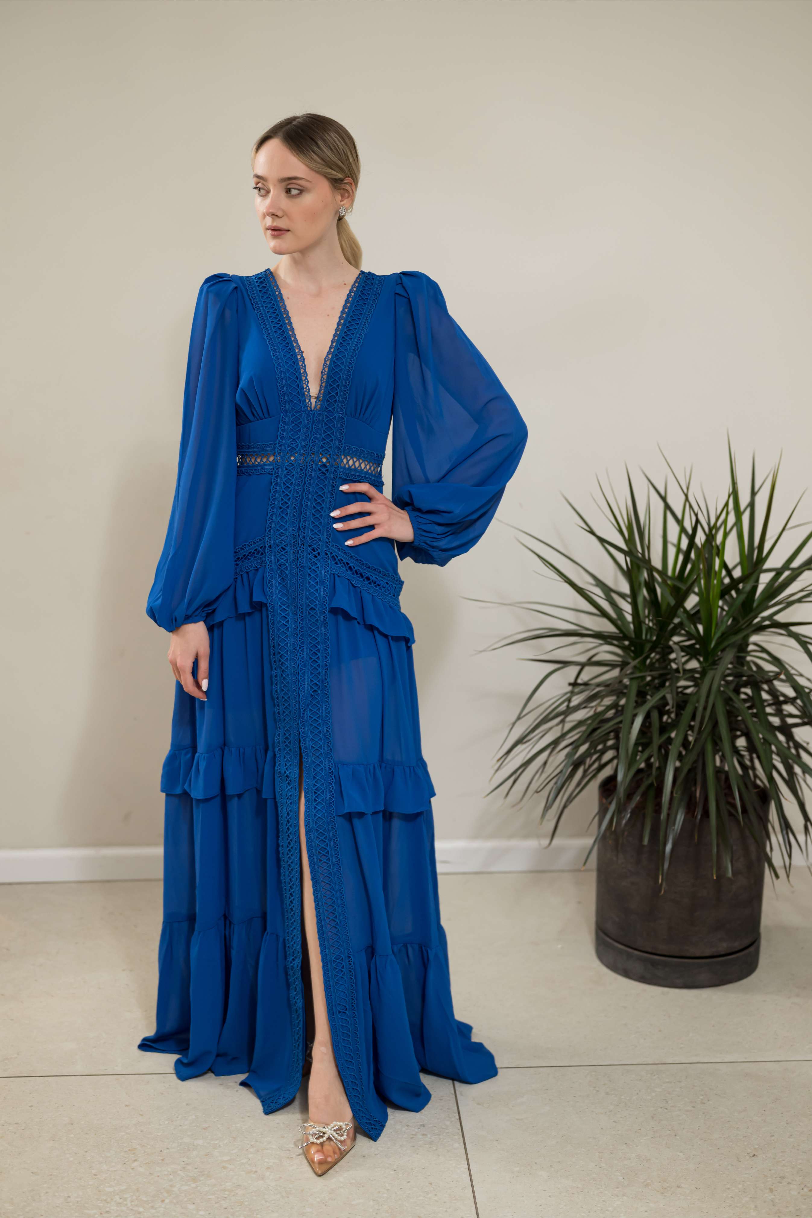 שמלת פלמינגו