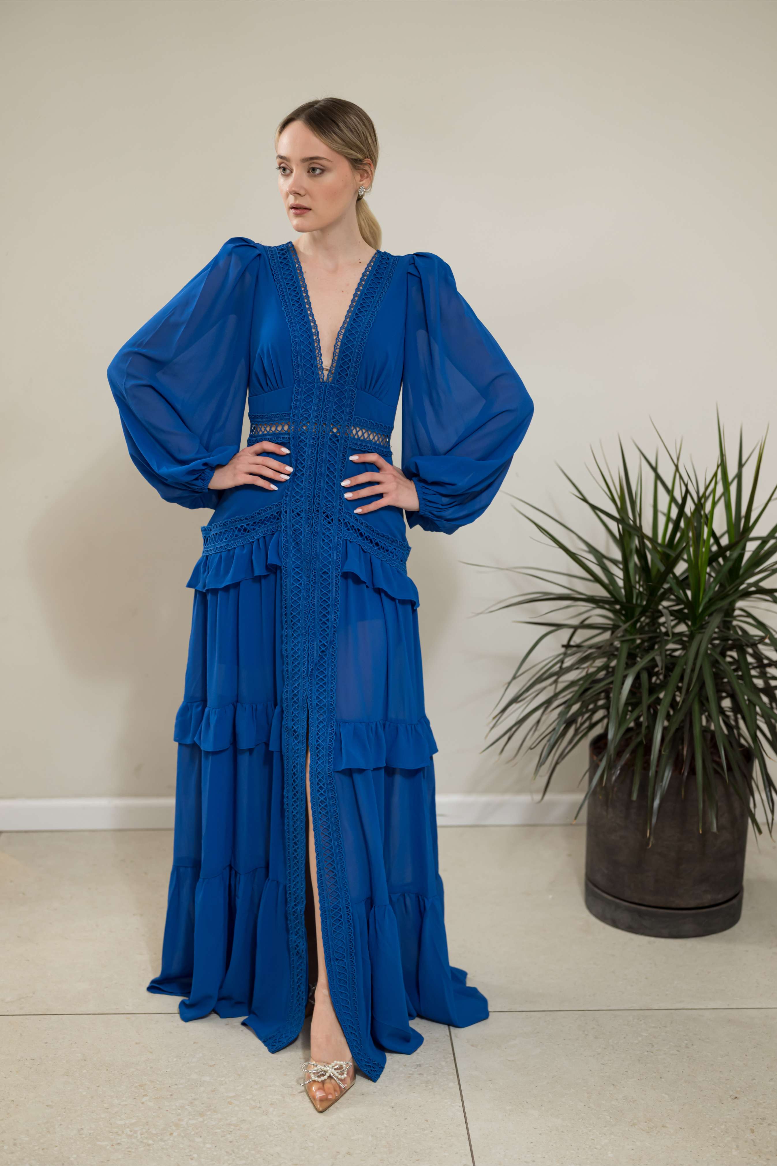 שמלת פלמינגו